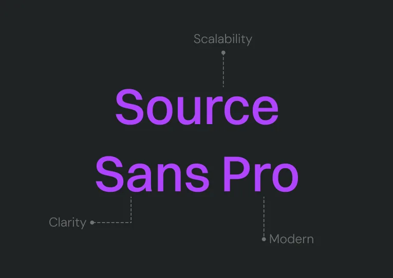 Typography — Source Sans Pro